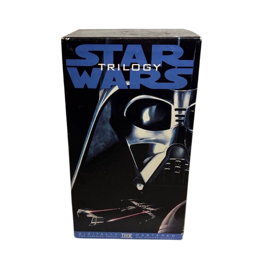 Star Wars Trilogy VHS Set Digitally Remastered THX 20th Anniversary Collectors